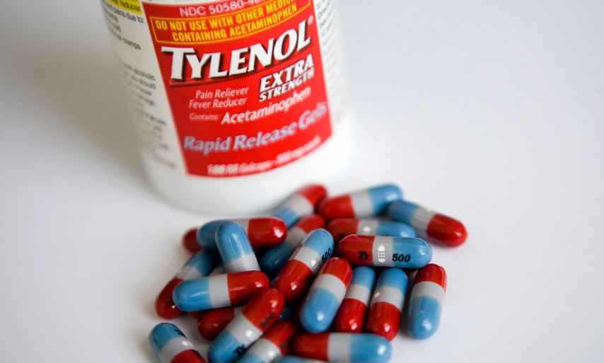 Alamy Stock Photo, from https://nypost.com/2020/09/09/study-finds-that-tylenol-may-make-you-take-more-risks/